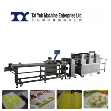 Máquina para hacer envolturas de Har Gow/Dumpling/Empanada - Máquina para hacer Har Gao y envolturas de dumplings